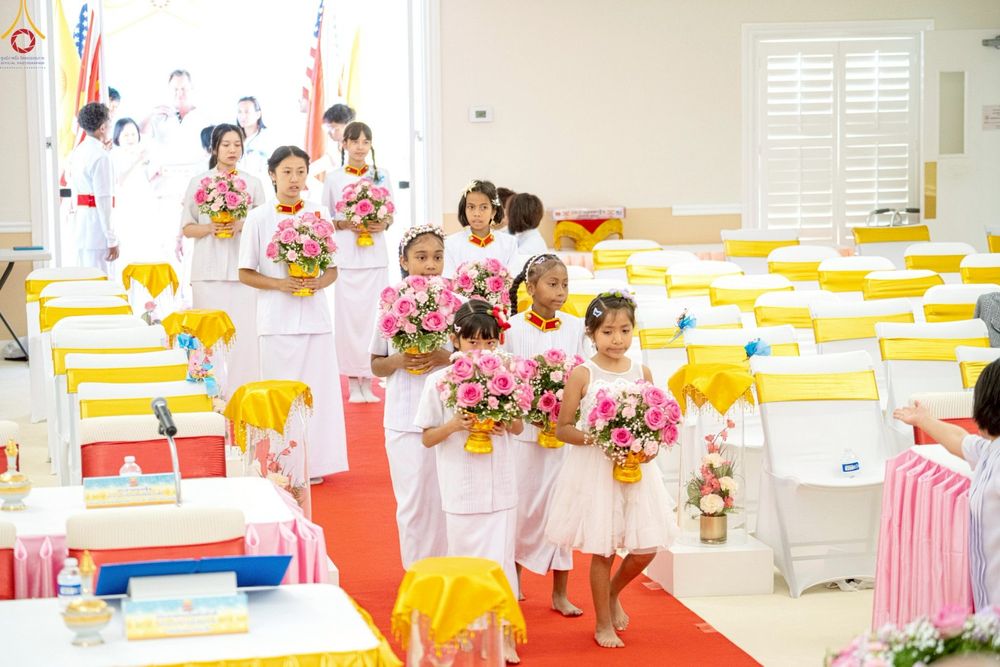 ภาพ No.255643:วันที่ 12 ตุลาคม พ.ศ. 2568 พิธีทอดกฐินสามัคคี  ณ วัดพระธรรมกายซิลิคอนวัลเลย์  สหรัฐอเมริกา 