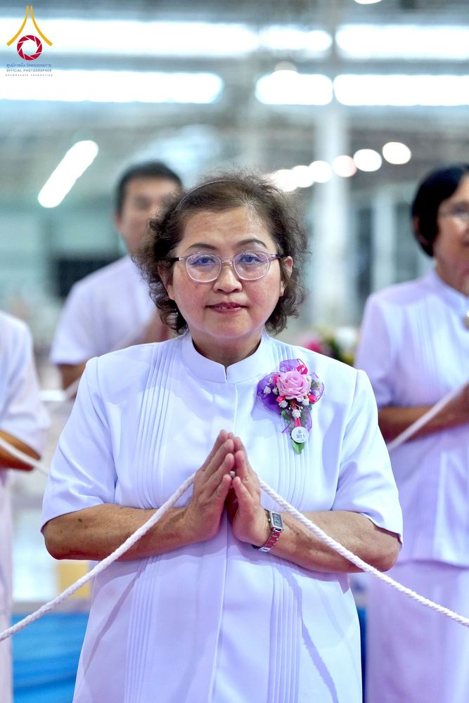 ภาพ No.261216:วันอาทิตย์ที่ 5 ตุลาคม พ.ศ. 2568 พิธีจุดเทียนใจ ไฟนิรันด์ อนันตชัย ณ สภาธรรมกายสากล วัดพระธรรมกาย