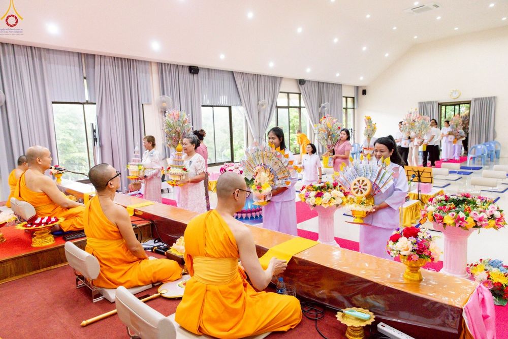 ภาพ No.270096:วันที่ 26 ตุลาคม พ.ศ. 2568 พิธีทอดกฐินสามัคคีทั่วไทย ณ ศูนย์ฏิบัติธรรมนานาชาติสมุย  จ.สุราษฎร์ธานี โดยคณะศิษยานุศิษย์ บูชาธรรม 81 ปี หลวงพ่อธัมมชโย