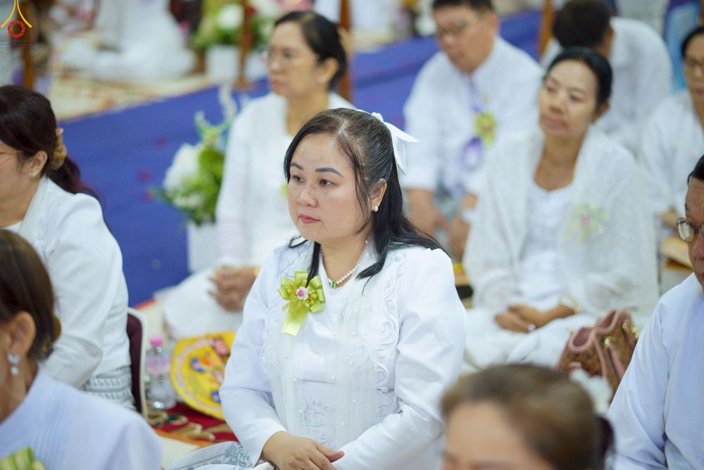 ภาพ No.261480:วันที่ 26 ตุลาคม พ.ศ. 2568 พิธีทอดกฐินสามัคคีไทย-เมียนมา บูชาธรรมอายุวัฒนมงคล 81 ปี หลวงพ่อธมฺมชโย ณ วัดมินจาวน์ ประเทศสาธารณรัฐแห่งสหภาพเมียนมา 