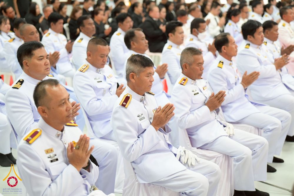 ภาพ No.262488:วันที่ 30 ตุลาคม พ.ศ. 2568 พสกนิกรอำเภอคลองหลวง จัดพิธีบำเพ็ญกุศลสัตตมวาร ถวายพระราชกุศลแด่สมเด็จพระพันปีหลวง ณ วัดพระธรรมกาย