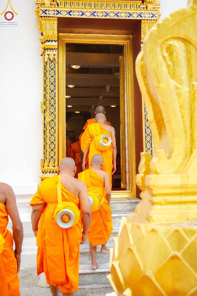 ภาพ No.184644:โครงการบรรพชาอุปสมบทหมู่ บูชาธรรมมหาปูชนียาจารย์ ณ วัดพระพุทธบาท ราชวรมหาวิหาร ต.ขุนโขลน อ.พระพุทธบาท จ.สระบุรี  วันที่ 8 ธันวาคม พ.ศ. 2567