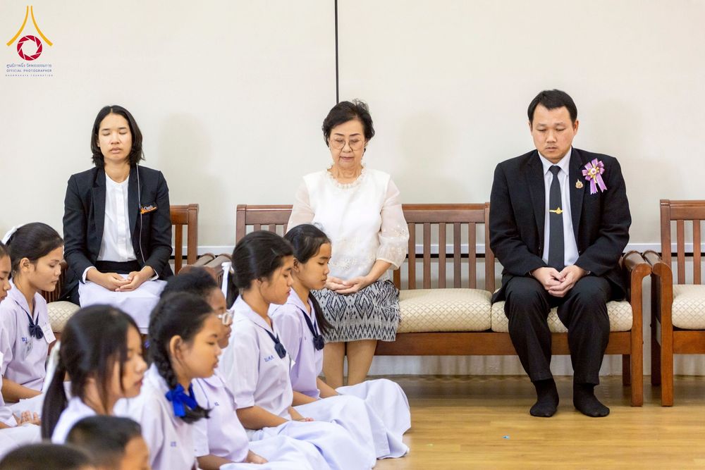 ภาพ No.272453:วันที่ 19 พฤศจิกายน พ.ศ. 2568 รวมพลังเด็กดี V-Star ผู้นำฟื้นฟูศีลธรรมโลก ประจำปี 2568 จังหวัดจันทบุรี