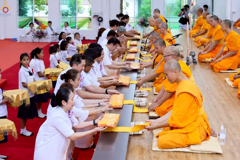 ภาพ No.254377:วันที่ 12 ตุลาคม พ.ศ. 2568 กฐินมหากาลทาน ประจำปี 2568 ณ ศูนย์อบรมเยาวชนนครปฐม