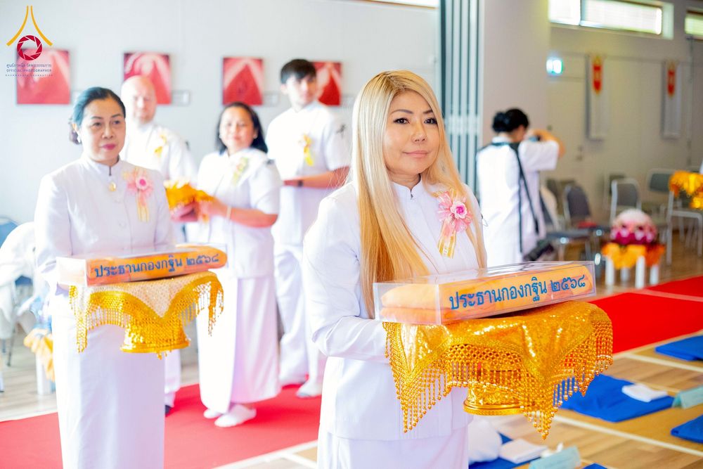 ภาพ No.274493:วันอาทิตย์ที่ 2 พฤศจิกายน พ.ศ. 2568 พิธีทอดกฐินสามัคคี วัดพระธรรมกายไอซ์แลนด์ ประเทศไอซ์เเลนด์