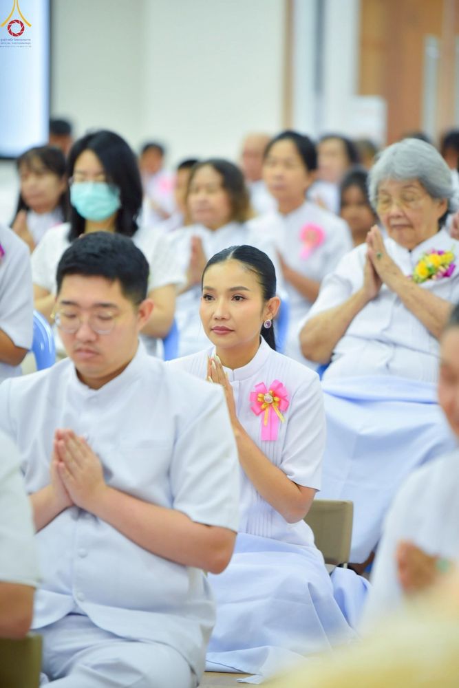 ภาพ No.249955:วันอังคารที่ 30 กันยายน พ.ศ. 2568 พิธีตอกเสามงคลต้นแรกอาคารเศรษฐีถาวร ที่พักผู้มาปฏิบัติธรรม ณ ศูนย์ปฏิบัติธรรมจันทบุรี