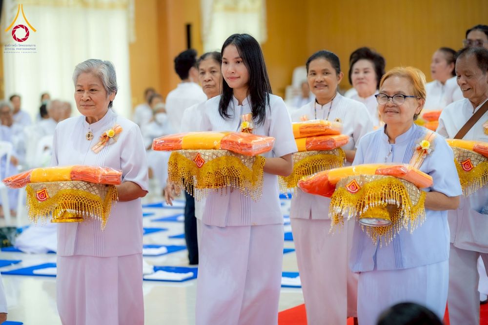 ภาพ No.252768:วันที่ 12 ตุลาคม พ.ศ. 2568 พิธีทอดกฐินครบรอบ 12 ปี เพื่อสร้างถนนธรรมวิถี ณ ศูนย์ปฏิบัติธรรมนครราชสีมา