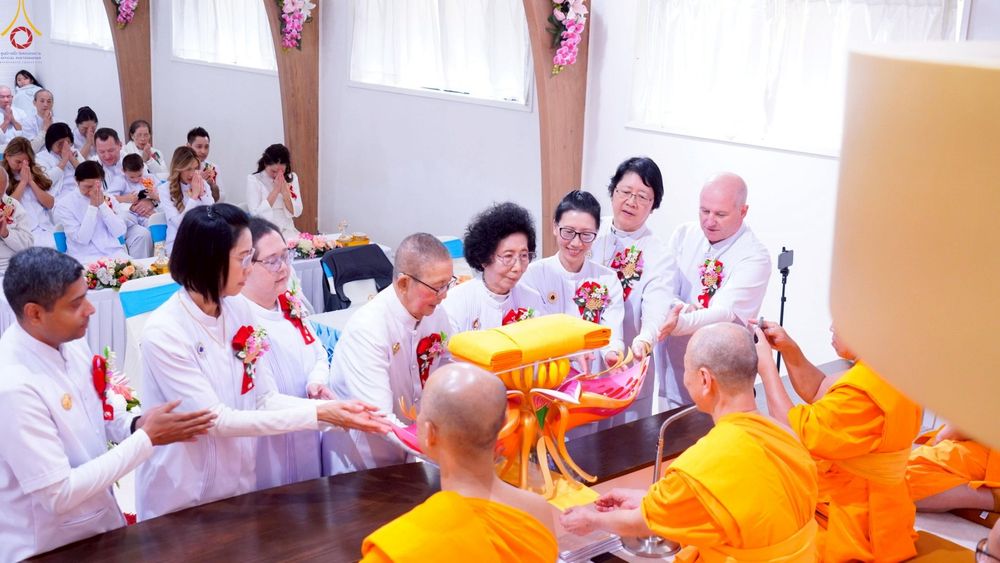 ภาพ No.257326:วันที่ 12 ตุลาคม พ.ศ. 2568 พิธีทอดกฐินสามัคคีประจำปี 2568 ณ วัดพระธรรมกายซีแอตเติล รัฐวอชิงตัน ประเทศสหรัฐอเมริกา 