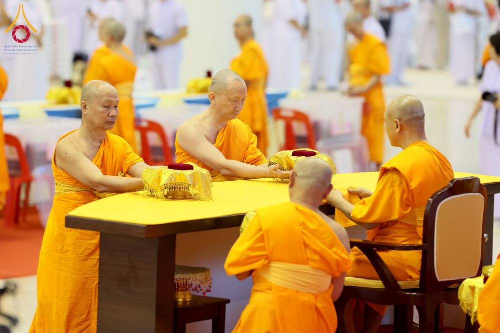 ภาพ No.259835:วันอาทิตย์ที่ 5 ตุลาคม พ.ศ. 2568 สัมมนาพิเศษ "จากกฐินวัดพระธรรมกาย สู่กฐินทั่วไทย 30,000 วัด" ณ สภาธรรมกายสากล วัดพระธรรมกาย