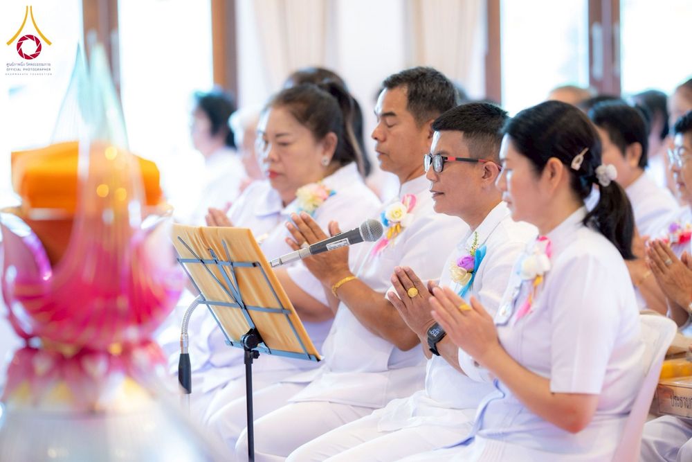 ภาพ No.251079:วันที่ 9 ตุลาคม พ.ศ. 2568 พิธีทอดกฐินประจำปี 2568 ณ ธุดงคสถานอ่างทอง