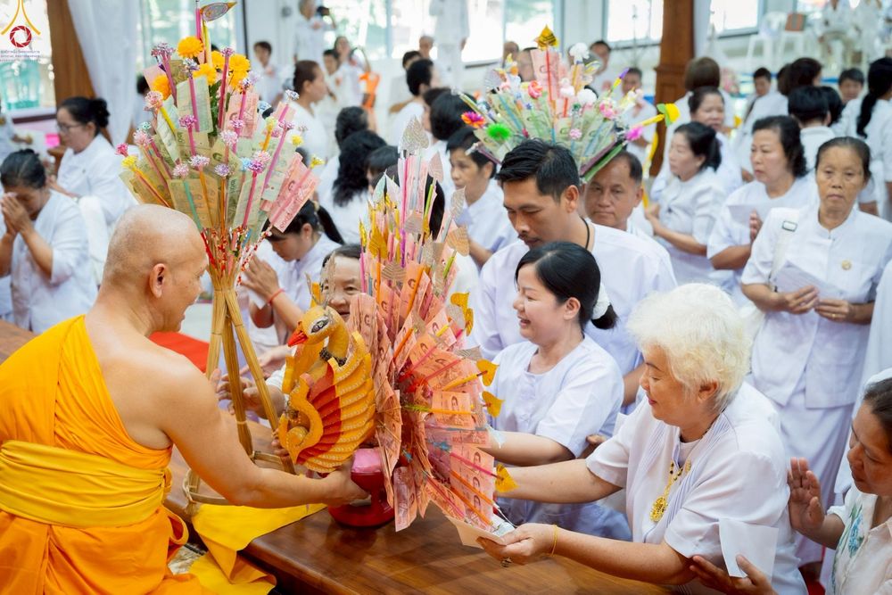 ภาพ No.259420:วันที่ 18 ตุลาคม พ.ศ. 2568 พิธีทอดกฐินสามัคคี เพื่อสร้างอาคารที่พักสำหรับผู้มาปฏิบัติธรรม ณ ธุดงคสถานแพร่ อ.วังชิ้น จ.แพร่