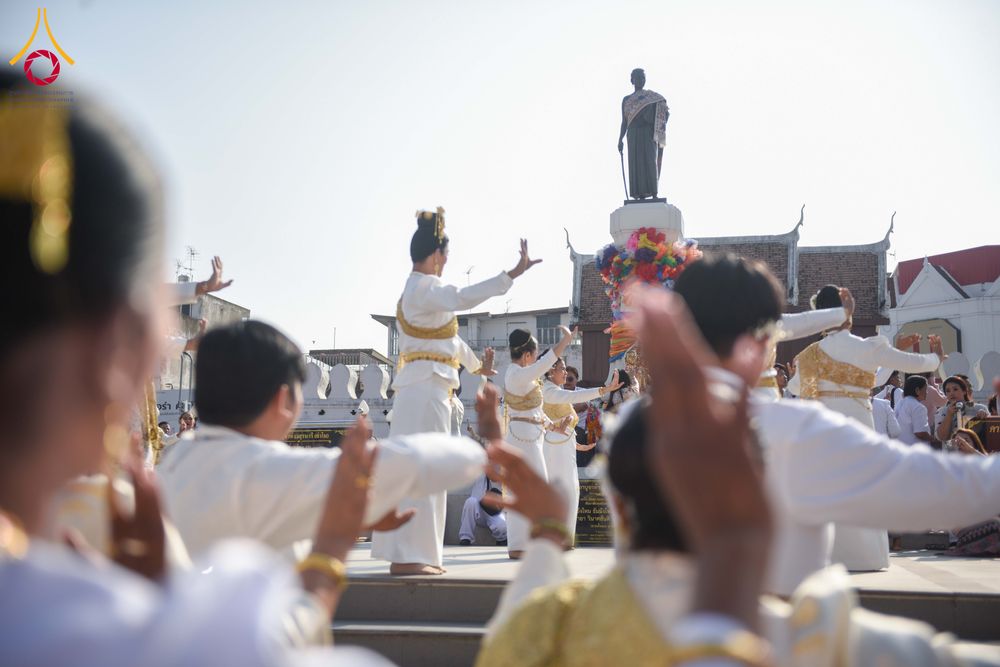 ภาพ No.312934:วันอาทิตย์ที่ 8 มีนาคม พ.ศ.2569 ทำบุญเมืองนครราชสีมา 558 ปี ตักบาตรพระ 10,000 รูป (ภาพชุดที่ 2)