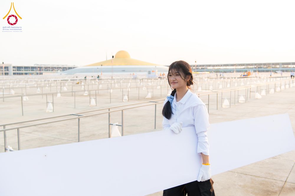 ภาพ No.326505:วันที่ 26 -27 เมษาบน พ.ศ.2569 การเก็บงานแผ่นหน้าโต๊ะที่ลานธรรม งานถวายมหาสังฆทาน 40,000 กว่าวัดทั่วประเทศ ณ ลานธรรม วัดพระธรรมกาย