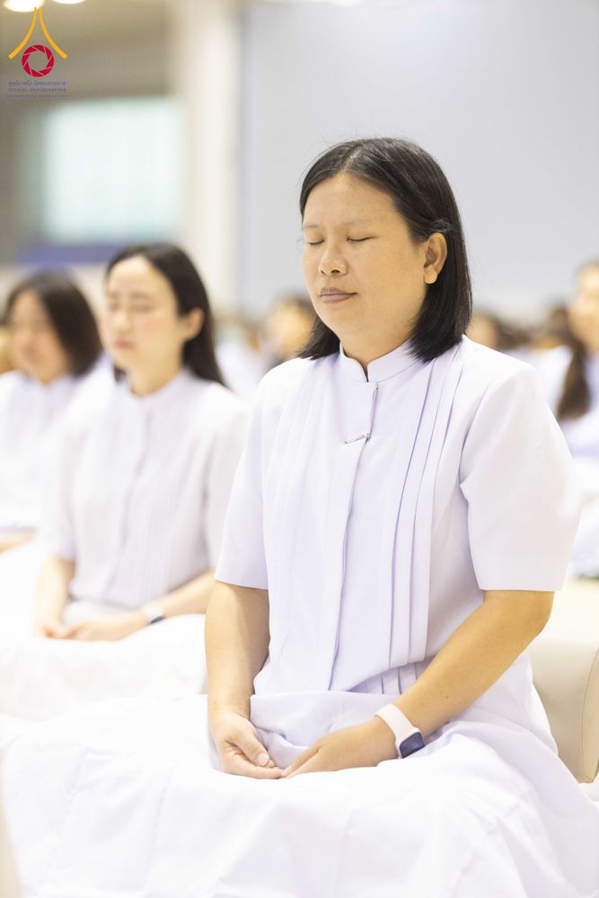 ภาพ No.308329:วันที่ 1  กุมภาพันธ์ พ.ศ. 2569 พิธีบูชาข้าวพระอาทิตย์ต้นเดือน ณ สภาธรรมกายสากล วัดพระธรรมกาย