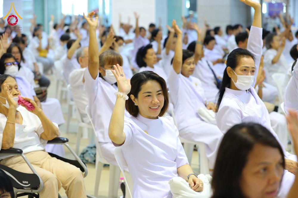 ภาพ No.308562:วันที่ 1 กุมภาพันธ์ พ.ศ. 2569 สัมมนาพิเศษ พิธีมอบพระราชเหล็ก ณ ห้องแก้วสารพัดนึก1 วัดพระธรรมกาย จ.ปทุมธานี