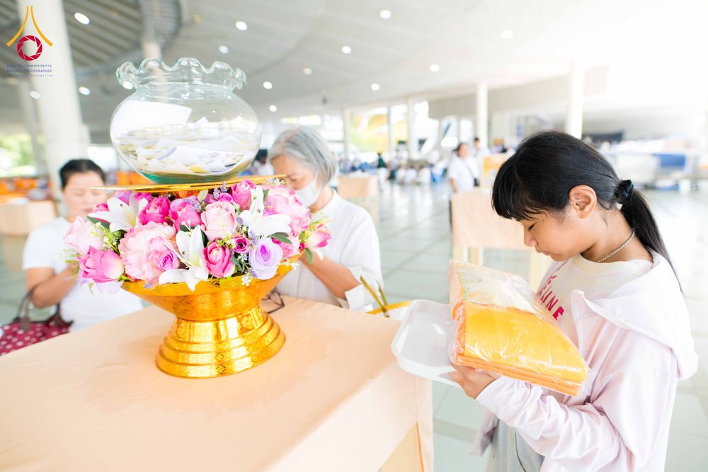 ภาพ No.307292:วันจันทร์ที่ 2  กุมภาพันธ์ พ.ศ. 2569 พิธีบุพเปตพลี ครั้งที 177 วันพระขึ้น 15 ค่ำ เดือน 3 ณ หอฉันคุณยายอาจารย์ วัดพระธรรมกาย จ.ปทุมธานี