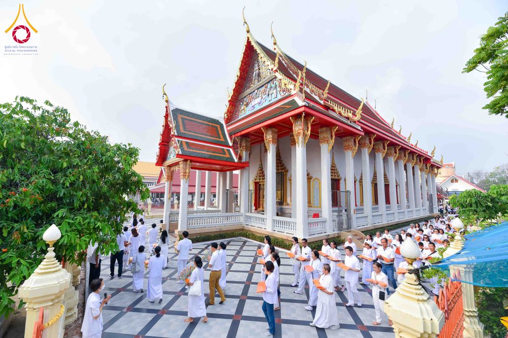 ภาพ No.300729:วันที่ 22 มกราคม พ.ศ. 2569 พิธีทอดผ้าป่าทำนุบำรุงศาสนสถาน ณ วัดบางช้างใต้ อ.สามพราน จ.นครปฐม ในโครงการธรรมยาตรา กตัญญูบูชา มหาปูชนียาจารย์ พระมงคลเทพมุนี(สด จนฺทสโร) พระผู้ปราบมาร อนุสรณ์สถาน 7 แห่ง ปีที่ 14