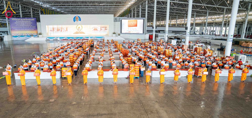 ภาพ No.315957:วันที่ 24 - 27 มีนาคม พ.ศ.2569 การเตรียมงานมหาสังฆทาน 40,000 กว่าวัดทั่วไทย วันคุ้มครองโลก 22 เมษายน พ.ศ.2569