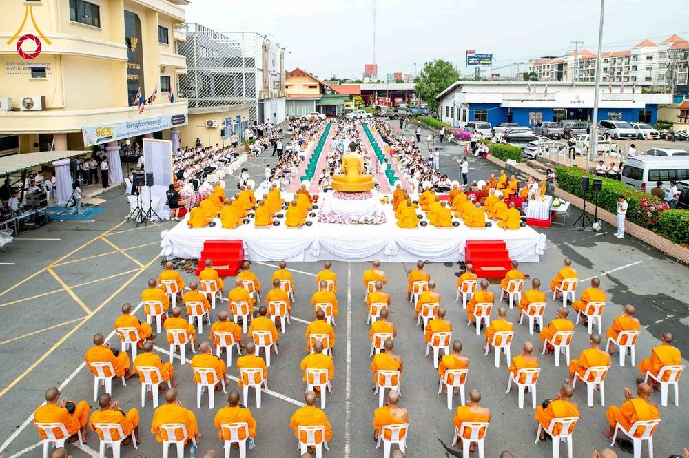 ภาพ No.346974:วันอาทิตย์ที่ 30 สิงหาคม พ.ศ. 2569  พิธีทำบุญตักบาตรพระ 123 รูป เนื่องในโอกาสครบรอบ 122 ปี แห่งการก่อตั้งอำเภอคลองหลวง จังหวัดปทุมธานี ณ บริเวณหน้าที่ว่าการอำเภอคลองหลวง