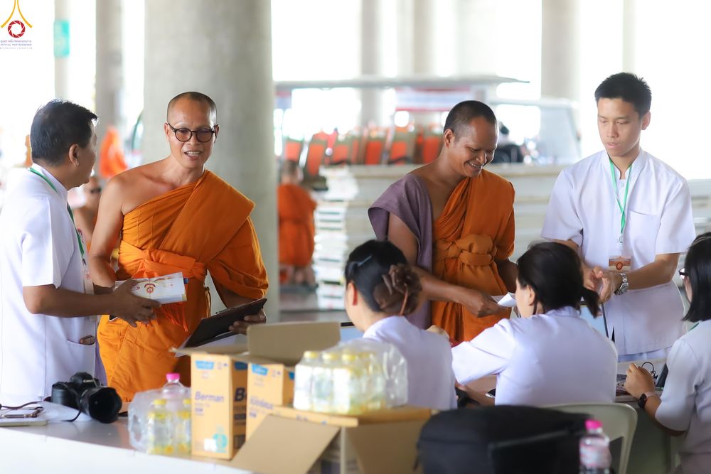 ภาพ No.326596:วันที่ 22 เมษายน พ.ศ.2569(วันคุ้มครองโลก) งานถวายมหาสังฆทาน 40,000 กว่าวัดทั่วประเทศ บรรยากาศความปลื้มตลอดทั้งวัน