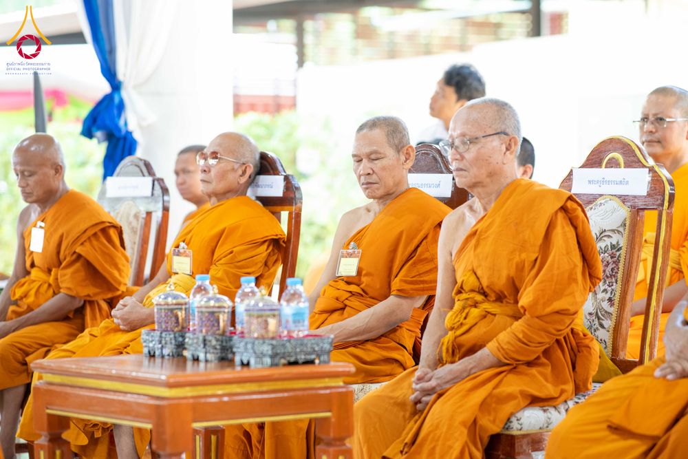ภาพ No.340197:วันที่ 22-28 กรกฎาคม พ.ศ. 2569 โครงการปฏิบัติธรรมเจริญสมาธิภาวนาพระสังฆาธิการ จังหวัดอำนาจเจริญ  ที่เข้าร่วมโครงการกฐินสามัคคีทั่วไทย 30,000 วัด  ณ ธุดงคสถานอำนาจเจริญ อ.เมือง จ.อำนาจเจริญ