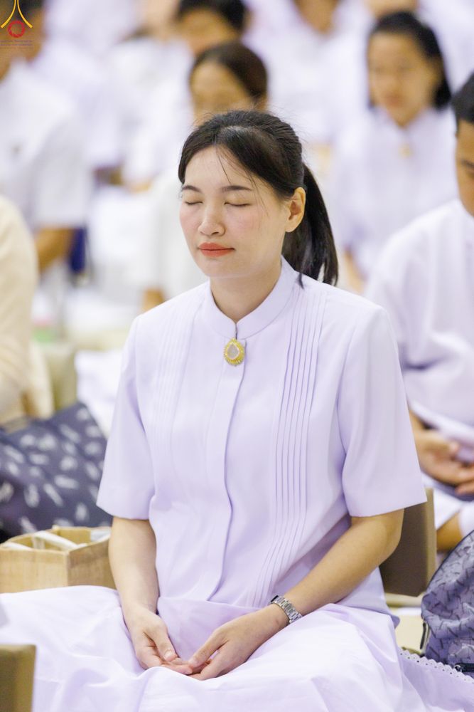 ภาพ No.337839:วันอาทิตย์ต้นเดือน 5 กรกฎาคม พ.ศ.2569 พิธีบูชาข้าวพระ ณ สภาธรรมกายสากล วัดพระธรรมกาย