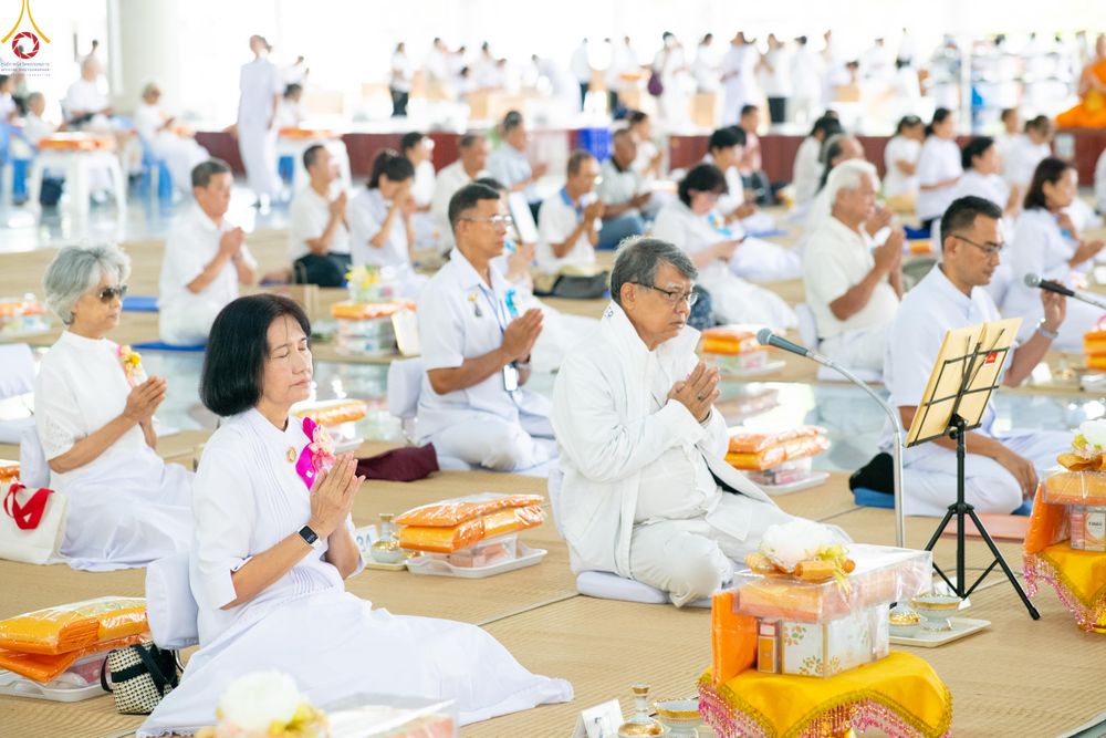 ภาพ No.343089:วันที่ 13 สิงหาคม พ.ศ.2569 พิธีบุพเปตพลี ครั้งที่ 186 ร่วมอุทิศส่วนกุศล แด่หมู่ญาติผู้ล่วงลับไปแล้ว และเป็นปัจจัยสนับสนุน การเผยแผ่พระพุทธศาสนา ณ หอฉันคุณยายอาจารย์ วัดพระธรรมกาย