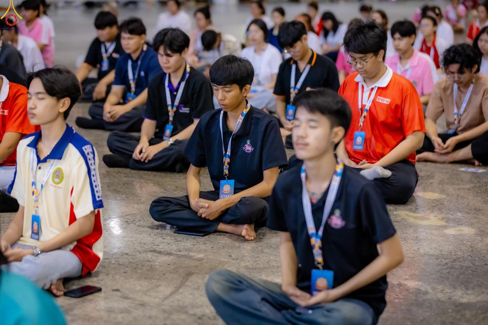 ภาพ No.325519:วันที่ 21-22 เมษายน พ.ศ.2569 การอบรมจิตอาสาเพื่อจัดเตรียมภัตตาหาร และจัดงานถวายมหาสังฆทานแด่ คณะสงฆ์ 40,000 กว่าวัดทั่วประเทศ ณ วัดพระธรรมกาย