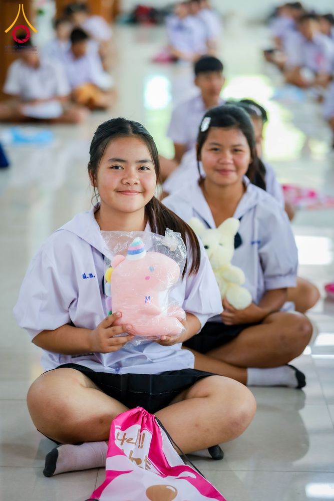 ภาพ No.285507:วันที่ 11 ธันวาคม พ.ศ. 2568  รวมพลังเด็กดี V-Star ผู้นำฟื้นฟูศีลธรรมโลก ประจำปี 2568 จังหวัดแพร่  ณ ธุดงคสถานแพร่ อำเภอวังชิ้น จังหวัดแพร่