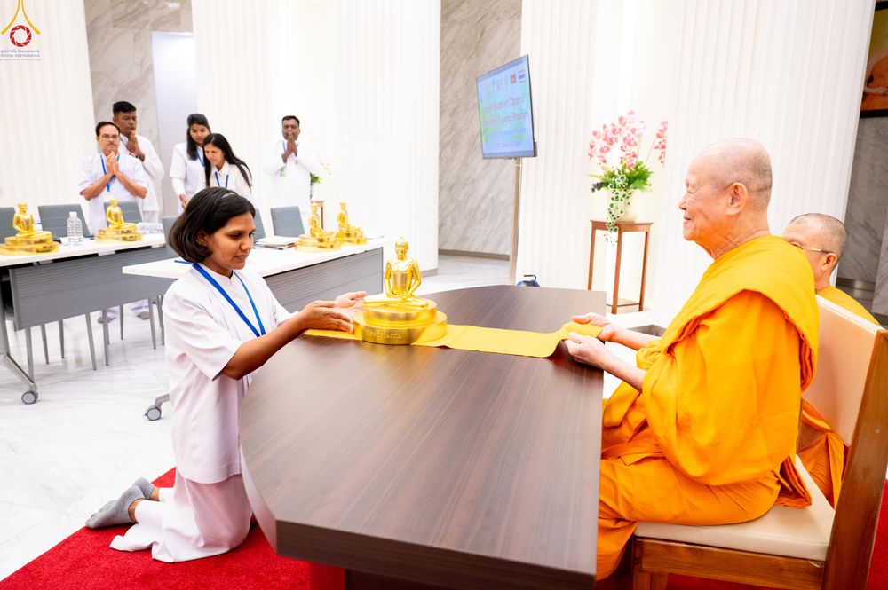 ภาพ No.336035:วันที่ 17-20 มิถุนายน พ.ศ. 2569  อบรม UG5 ผู้บริหารวัดสันติวัน ธรรมชัยและพุทธสภาแห่งประเทศอินเดีย