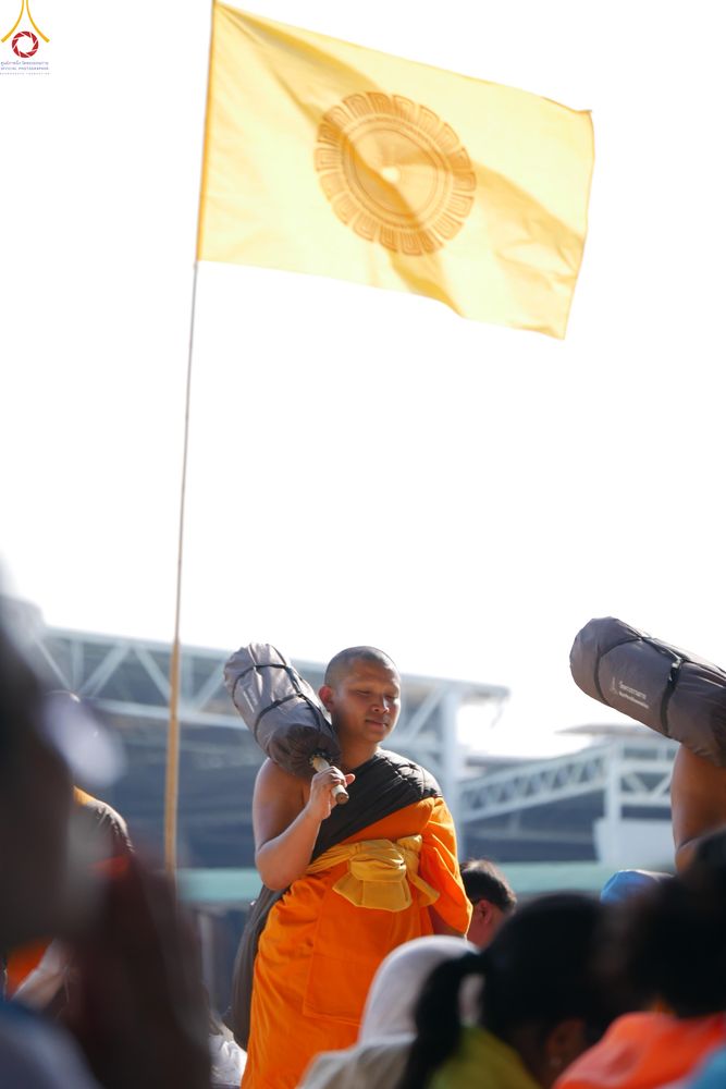 ภาพ No.305954:วันที่ 25 มกราคม พ.ศ. 2569 พิธีต้อนรับพระธรรมยาตรา วัดพระธรรมกาย(ภาพชุดที่ 4) ในโครงการธรรมยาตรา กตัญญูบูชา มหาปูชนียาจารย์ พระมงคลเทพมุนี(สด จนฺทสโร) พระผู้ปราบมาร อนุสรณ์สถาน 7 แห่ง ปีที่ 14