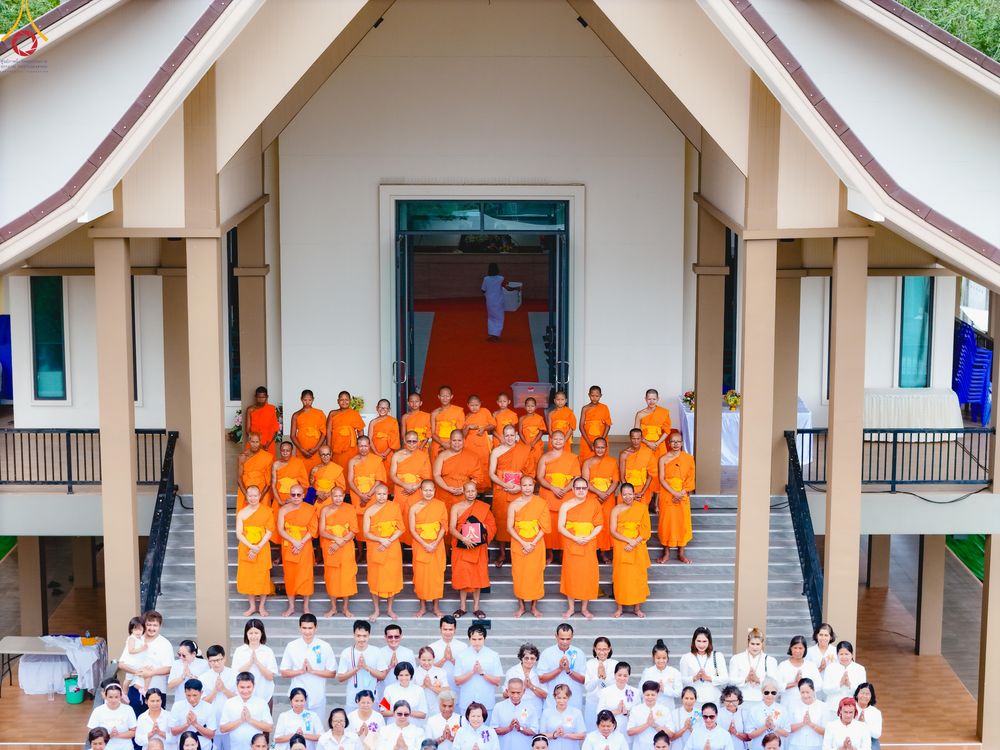 ภาพ No.281901:วันที่ 28 ตุลาคม พ.ศ 2568 พิธีทอดกฐินสามัคคีทั่วไทย 30,000 วัด  โดยคณะศิษยานุศิษย์ บูชาธรรม 81 ปี  หลวงพ่อธัมมชโย ณ ศูนย์ปฏิบัติธรรมพัทลุง