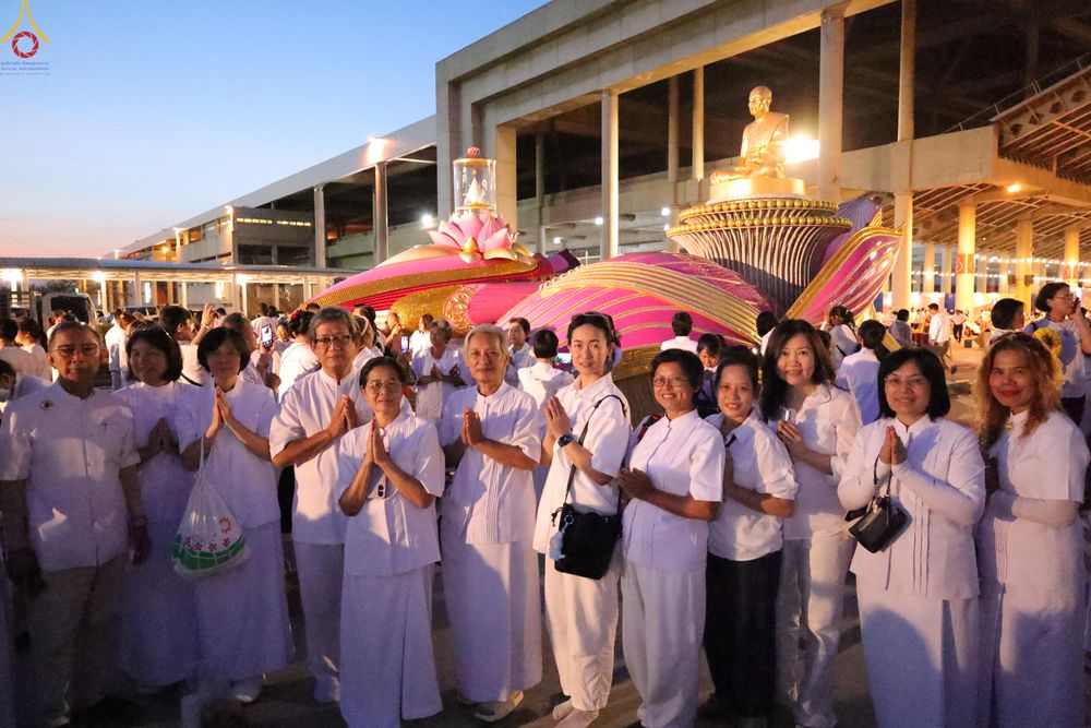 ภาพ No.287177:วันที่ 2 มกราคม พ.ศ.2569 พิธีต้อนรับพระธรรมยาตรา ครั้งที่ 1 (ภาพชุดที่ 2) ณ วัดพระธรรมกาย (วิหารหลวงปู่ - พระมหาธรรมกายเจดีย์)