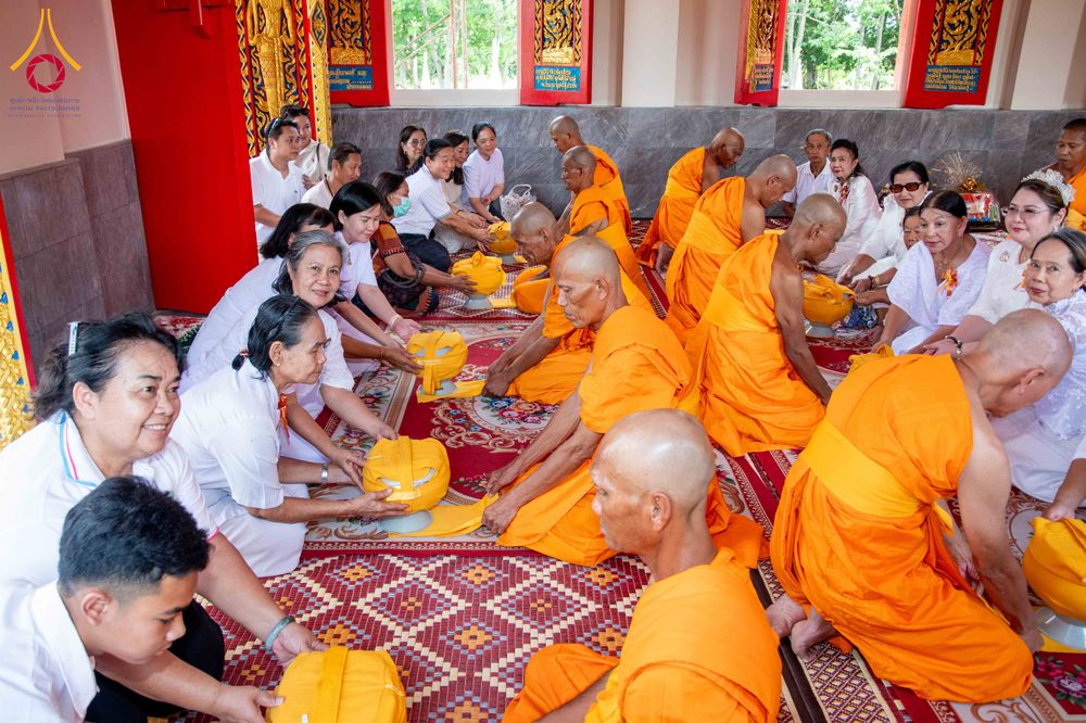 ภาพ No.340795:วันอาทิตย์ที่ 25 กรกฎาคม พ.ศ. 2569 พิธีบรรพชาอุปสมบทหมู่โครงการบรรพชาอุปสมบทหมู่ รุ่นเข้าพรรษา ประจำปี 2569   ณ พัทธสีมา วัดดอกไม้ อ.บางปะหัน พระนครศรีอยุธยา