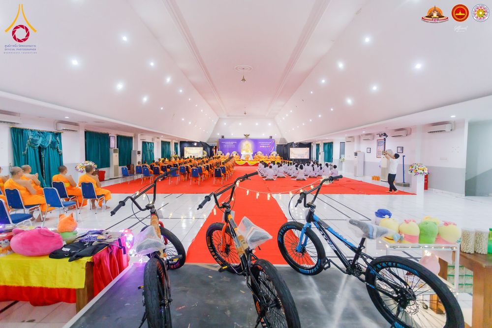 ภาพ No.279975:วันที่ 31 ธันวาคม พ.ศ. 2568 พิธีปิดโครงการอบรมสามเณรอินโดนีเซีย