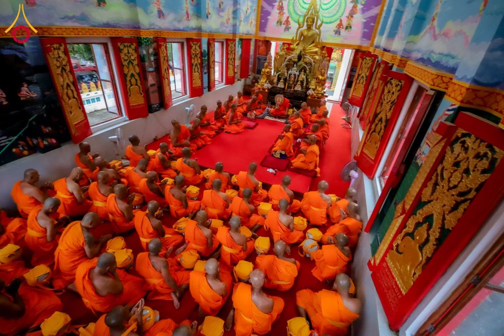 ภาพ No.285442:วันเสาร์ที่ 6 ธันวาคม พ.ศ.2568  พิธีอุปสมบทหมู่ ธรรมทายาท รุ่นบูชาธรรมมหาปูชนียาจารย์ ประจำปี 2568  ณ วัดเกาะแก้วประชานุรักษ์ ต.ชัยนาม อ.วังทอง จ.พิษณุโลก