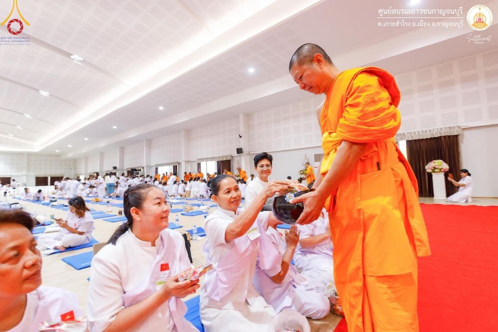 ภาพ No.155354:โครงการอบรมอุบาสก อุบาสิกาแก้ว  ตัวแทนทอดกฐิน 30,000 วัด ทั่วไทย บูชาธรรม 80 ปี หลวงพ่อธัมมชโย โซนตะวันตก 6 จังหวัด รุ่นที่ 2 ระหว่างวันที่ 13 -15 กันยายน พ.ศ. 2567 ณ ศูนย์อบรมเยาวชนกาญจนบุรี