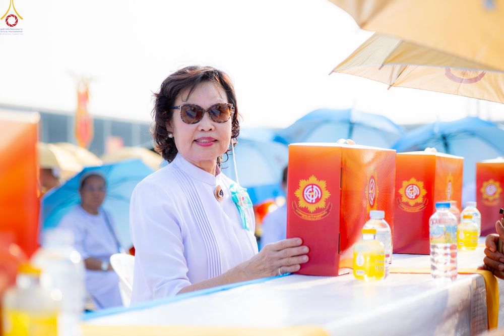 ภาพ No.326621:วันที่ 22 เมษายน พ.ศ.2569(วันคุ้มครองโลก) งานถวายมหาสังฆทาน 40,000 กว่าวัดทั่วประเทศ บรรยากาศความปลื้มตลอดทั้งวัน