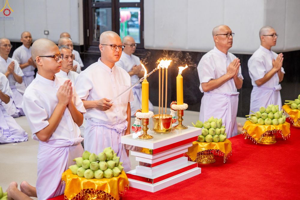 ภาพ No.338741:วันที่ 11 กรกฎาคม พศ.2569 พิธีบรรพชาอุปสมบท โครงการอุปสมบทหมู่ธรรมทายาทนานาชาติ  IDOP รุ่นที่ 21 (ภาษาจีน)  จากประเทศจีน มาเลเซีย สิงคโปร์ และไต้หวัน , โครงการบรรพชาสามเณรโรงเรียนนานาชาติ รุ่นที่ 15