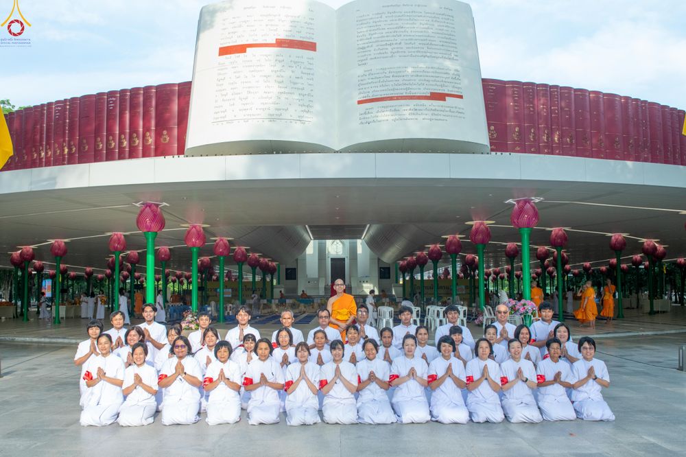 ภาพ No.328375:วันเสาร์ที่ 2 พฤษภาคม พ.ศ.2569 พิธีอุปสมบทสามเณรเตรียม DCI รุ่นที่ 23 ณ อุโบสถพระไตรปิฎก วัดพระธรรมกาย จังหวัดปทุมธานี
