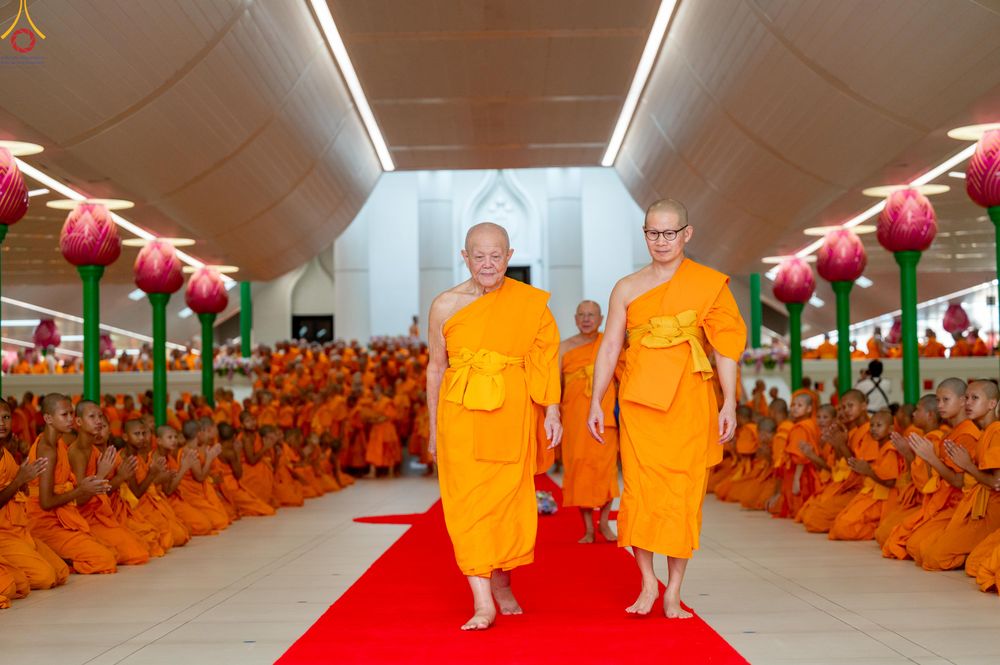 ภาพ No.342070:วันพฤหัสบดีที่ 30 กรกฎาคม พ.ศ.2569 วันเข้าพรรษา วัดพระธรรมกาย