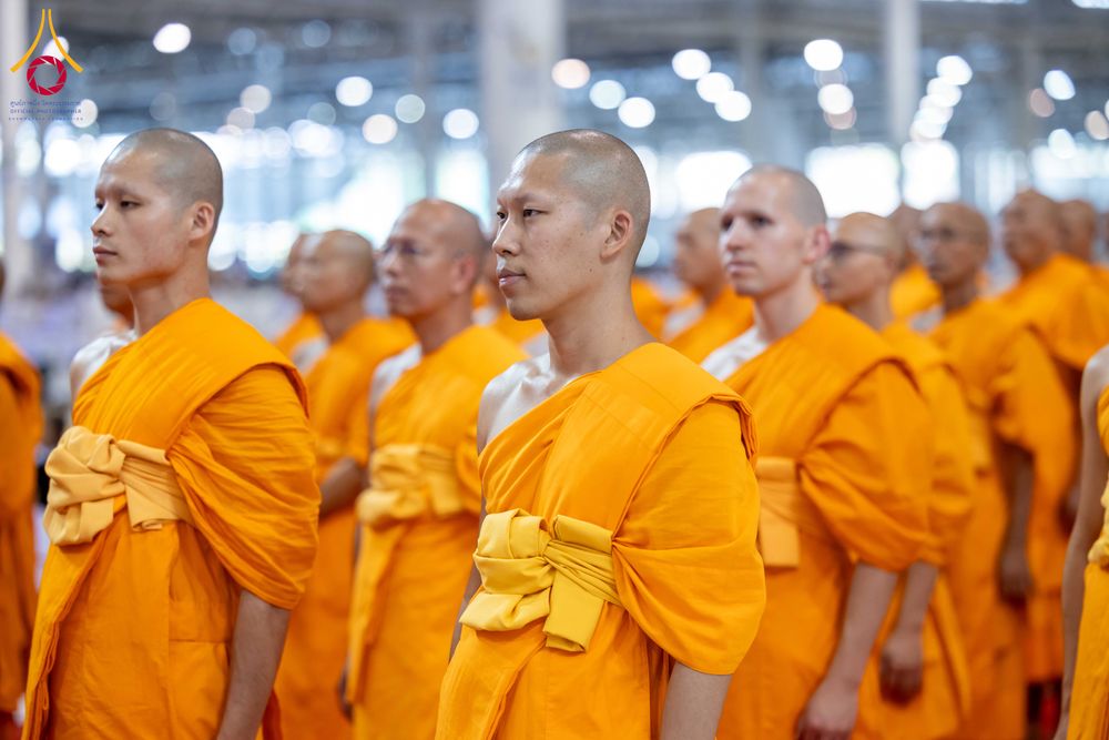 ภาพ No.308722:วันที่ 1 กุมภาพันธ์ พ.ศ. 2569 พิธีรับประกาศนียบัตร และพระของขวัญพระธรรมยาตรา ณ สภาธรรมกายสากล วัดพระธรรมกาย จ.ปทุมธานี