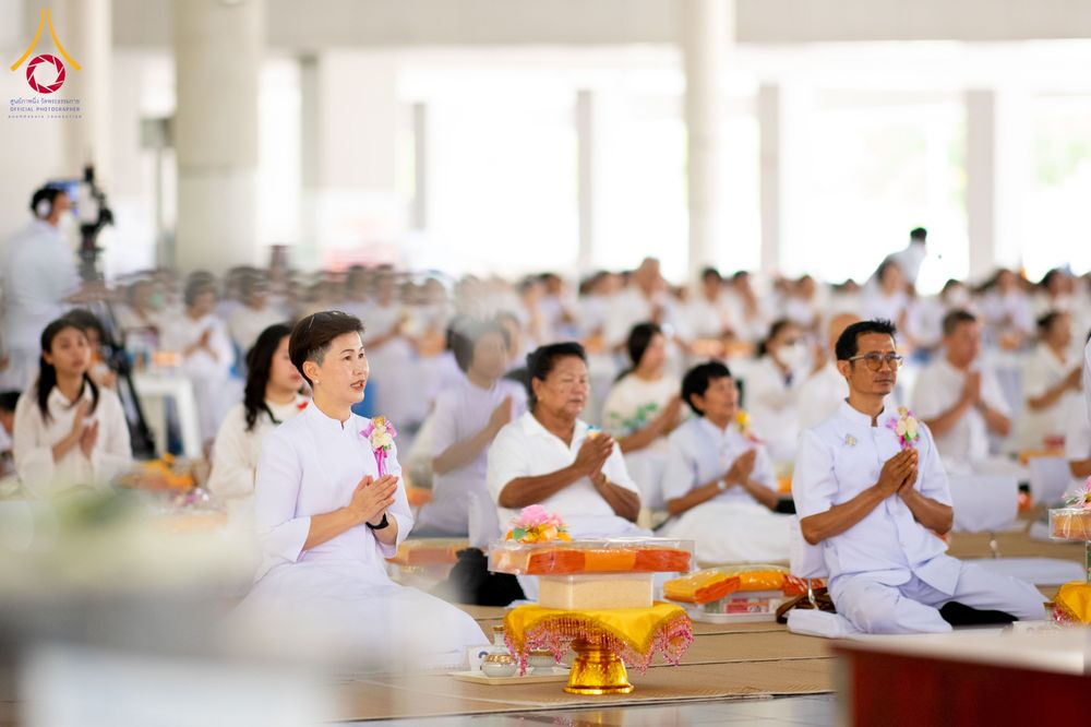 ภาพ No.326742:วันที่ 1 พฤษภาคม พ.ศ.2569 พิธีบุพเปตพลี ครั้งที่ 181 ร่วมอุทิศบุญแด่หมู่ญาติที่ล่วงลับไปแล้ว และสืบทอดอายุพระพุทธศาสนา ณ หอฉันคุณยายอาจารย์ฯ วัดพระธรรมกาย