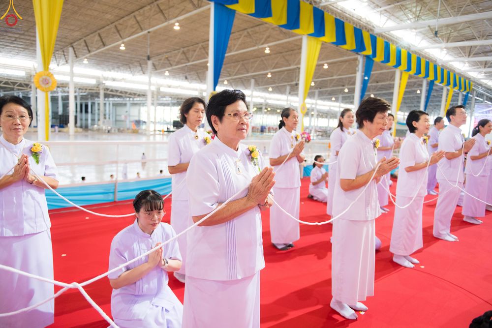 ภาพ No.342803:วันอาทิตย์ที่ 9 สิงหาคม พ.ศ.2569 พิธีจุดเทียนใจ ไฟนิรันดร์ อนันตชัย ณ รัตนบัลลังก์ วัดพระธรรมกาย
