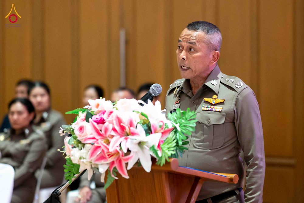 ภาพ No.341591:วันที่ 27 กรกฎาคม พ.ศ. 2569 พิธีปิดโครงการพัฒนาคุณธรรม จริยธรรม สำหรับนักเรียนนายสิบตำรวจ (นสต.) รุ่นที่ 17 ณ ศูนย์ปฏิบัติธรรมเวิล์ดพีช วัลเล่ย์ (World Peace Valley) เขาใหญ่  ต.หนองสาหร่าย อ.ปากช่อง จ.นครราชสีมา