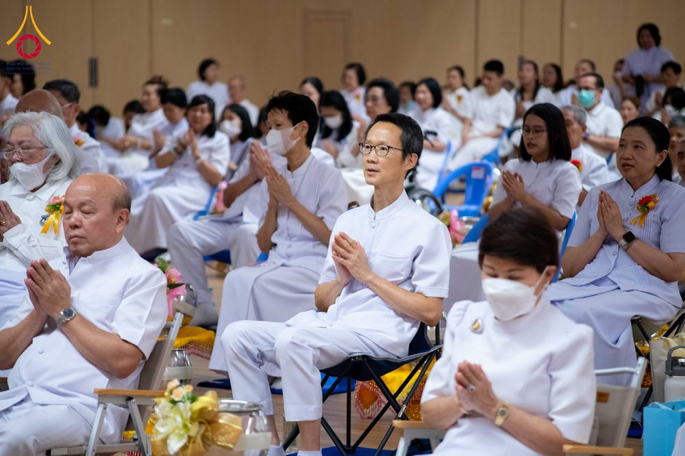 ภาพ No.310690:วันอาทิตย์ที่ 22 กุมภาพันธ์ พ.ศ. 2569 พิธีถวายโคมมาฆประทีป ณ ห้องแก้วสารพัดนึก 2 วัดพระธรรมกาย จ.ปทุมธานี