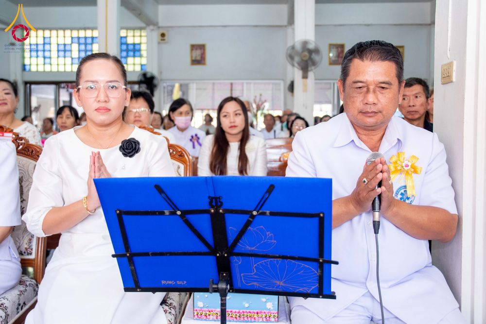 ภาพ No.305165:วันที่ 28 มกราคม พ.ศ. 2569 พิธีทอดผ้าป่าทำนุบำรุงศาสนสถาน ณ วัดเกิดการอุดม อ.คลองหลวง จ.ปทุมธานี ในโครงการธรรมยาตรา กตัญญูบูชา มหาปูชนียาจารย์ พระมงคลเทพมุนี(สด จนฺทสโร) พระผู้ปราบมาร อนุสรณ์สถาน 7 แห่ง ปีที่ 14