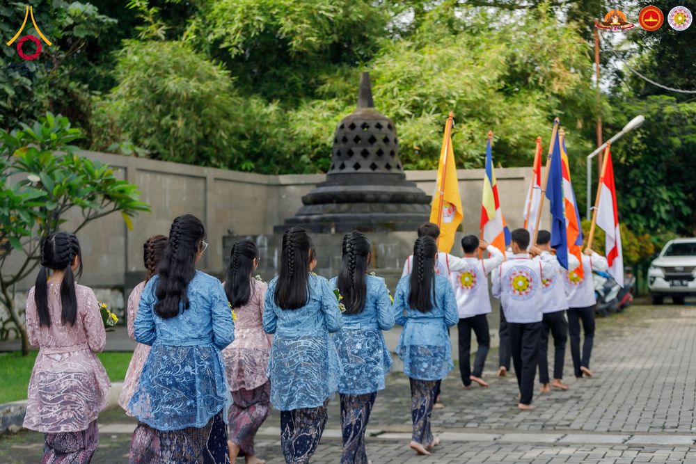 ภาพ No.283604:วันเสาร์ที่ 20 ธันวาคม  2568 พิธีบรรพชาสามเณร ณ ประเทศอินโดนีเซีย