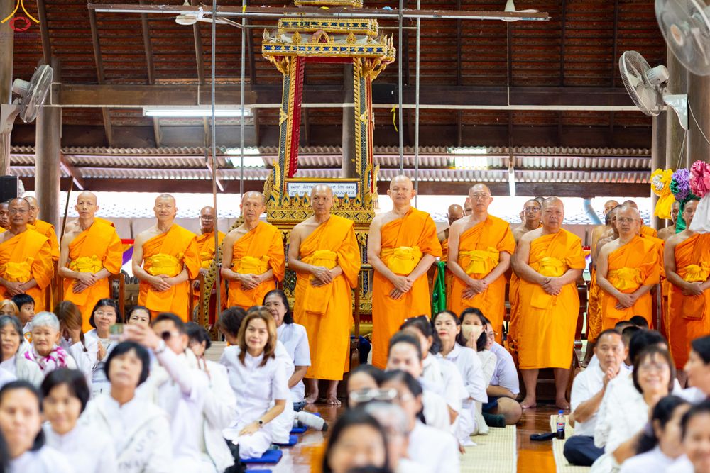 ภาพ No.291528:วันที่ 9 มกราคม พ.ศ. 2569  พิธีทอดผ้าป่าทำนุบำรุงศาสนสถาน  ณ วัดสรรเพรช อ.สามพราน จ.นครปฐม  ในโครงการธรรมยาตรา กตัญญูบูชา มหาปูชนียาจารย์  พระมงคลเทพมุนี(สด จนฺทสโร) พระผู้ปราบมาร  อนุสรณ์สถาน 7 แห่ง ปีที่ 14