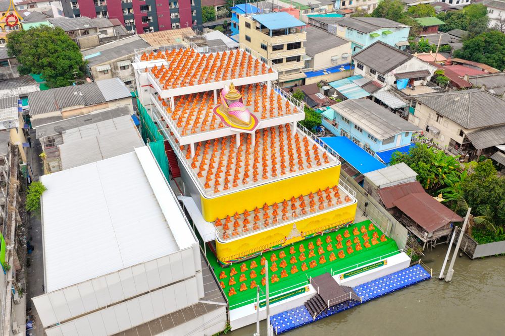 ภาพ No.300012:วันที่ 22 มกราคม พ.ศ.2569 พระธรรมยาตราปฏิบัติธรรม และถ่ายภาพหมู่ประวัติศาสตร์ ณ อาคารธรรมยาตรา กตัญญูบูชามหาปูชนียาจารย์  ตรงข้ามวัดปากน้ำภาษีเจริญ จ.กรุงเทพมหานคร ในโครงการธรรมยาตรา กตัญญูบูชา มหาปูชนียาจารย์ พระมงคลเทพมุนี(สด จนฺทสโร) พระผู้ปราบมาร อนุ